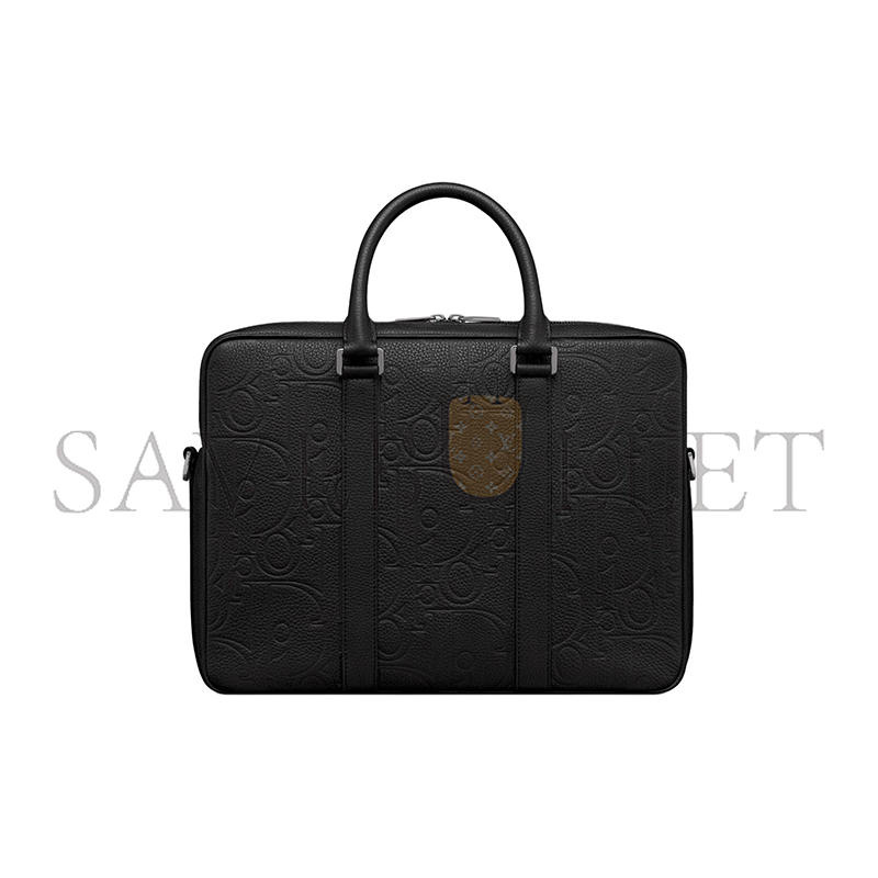 DIOR GRAVITY ZIPPED BRIEFCASE 1ESBR180LLG-H00N (37*28*6cm)